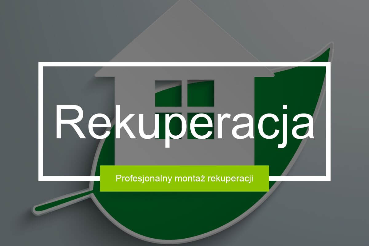 Profesjonalny montaż rekuperacji