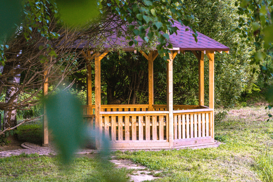 Budowa altany ogrodowej - podsumowanie