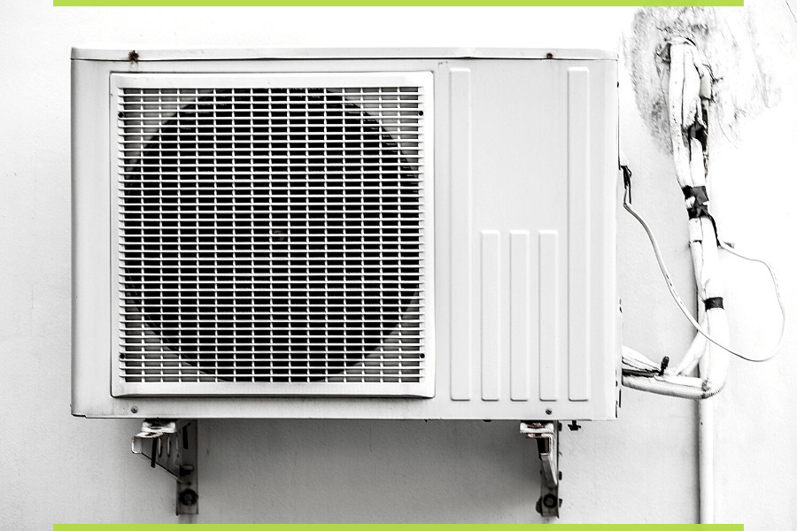 Część zewnętrzna klimatyzacji